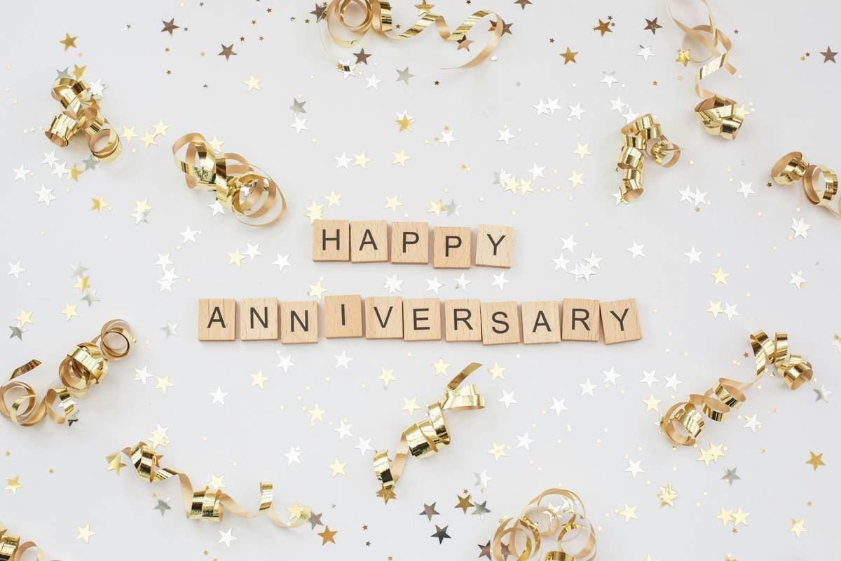 celebration decor anniversary decoration 1st idea
